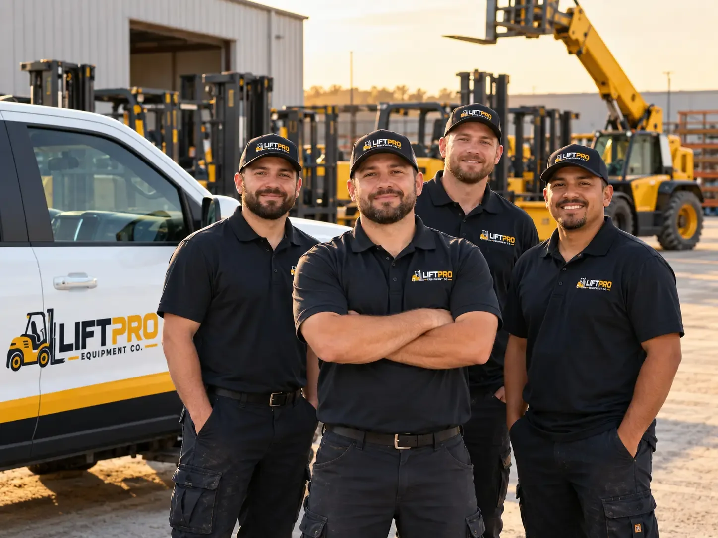 Forklift Rental company in Linton, IN
